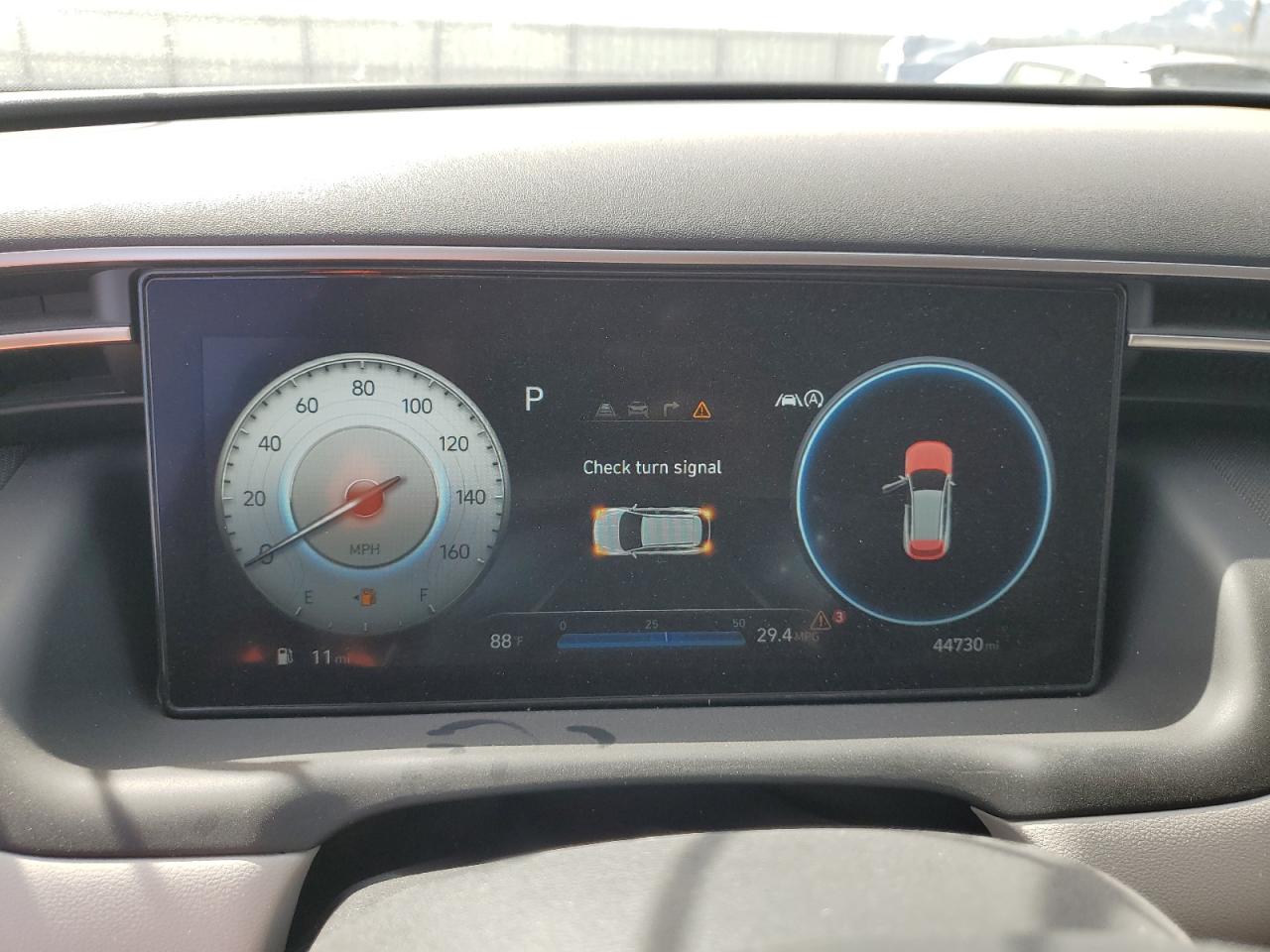 2022 Hyundai Tucson Limited VIN: 5NMJE3AEXNH122471 Lot: 51561024