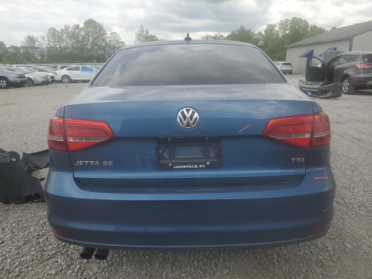 2015 Volkswagen Jetta Se VIN: 3VWD17AJ8FM321169 Lot: 52883864