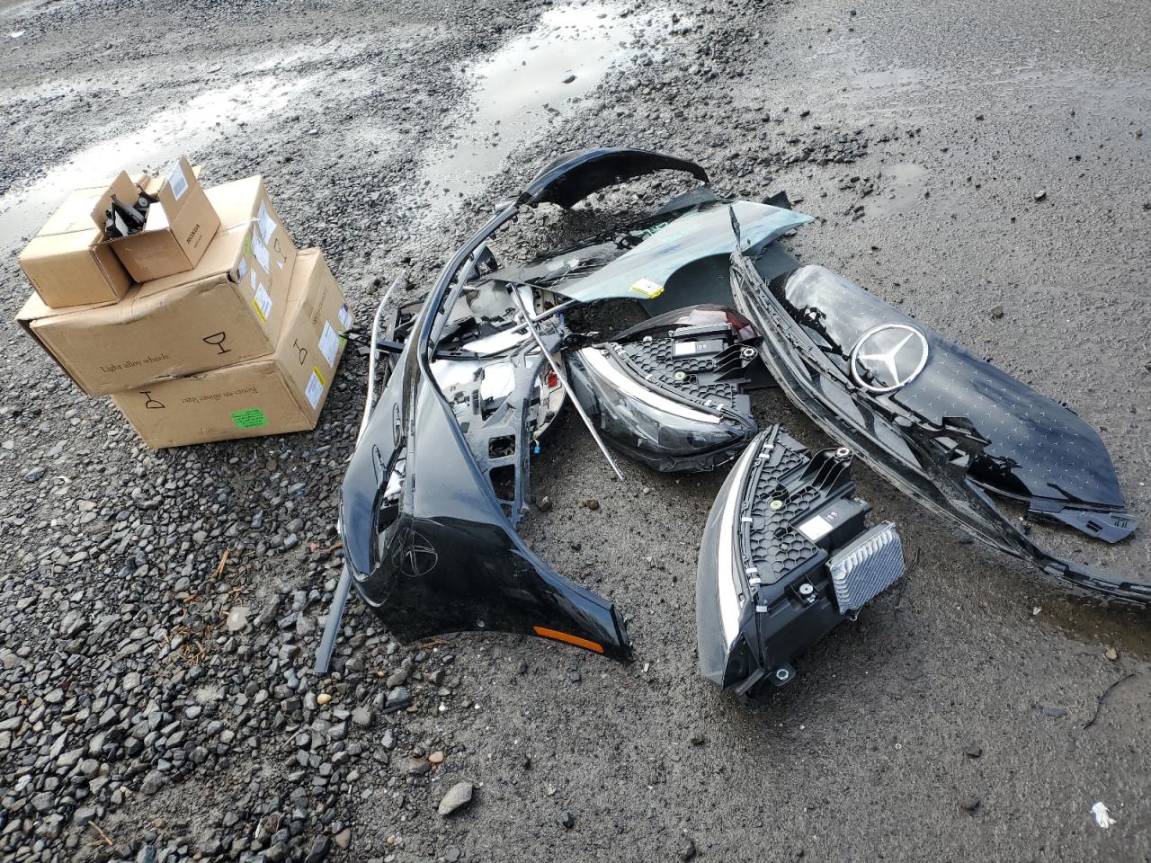 2022 Mercedes-Benz Eqs Sedan 580 4Matic VIN: W1KCG4EB2NA020557 Lot: 49641674