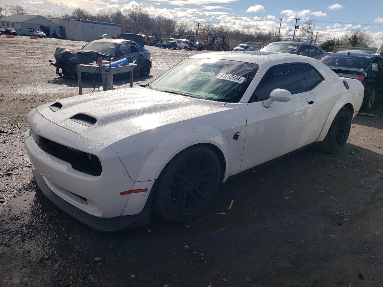 2C3CDZC93KH758532 2019 Dodge Challenger Srt Hellcat