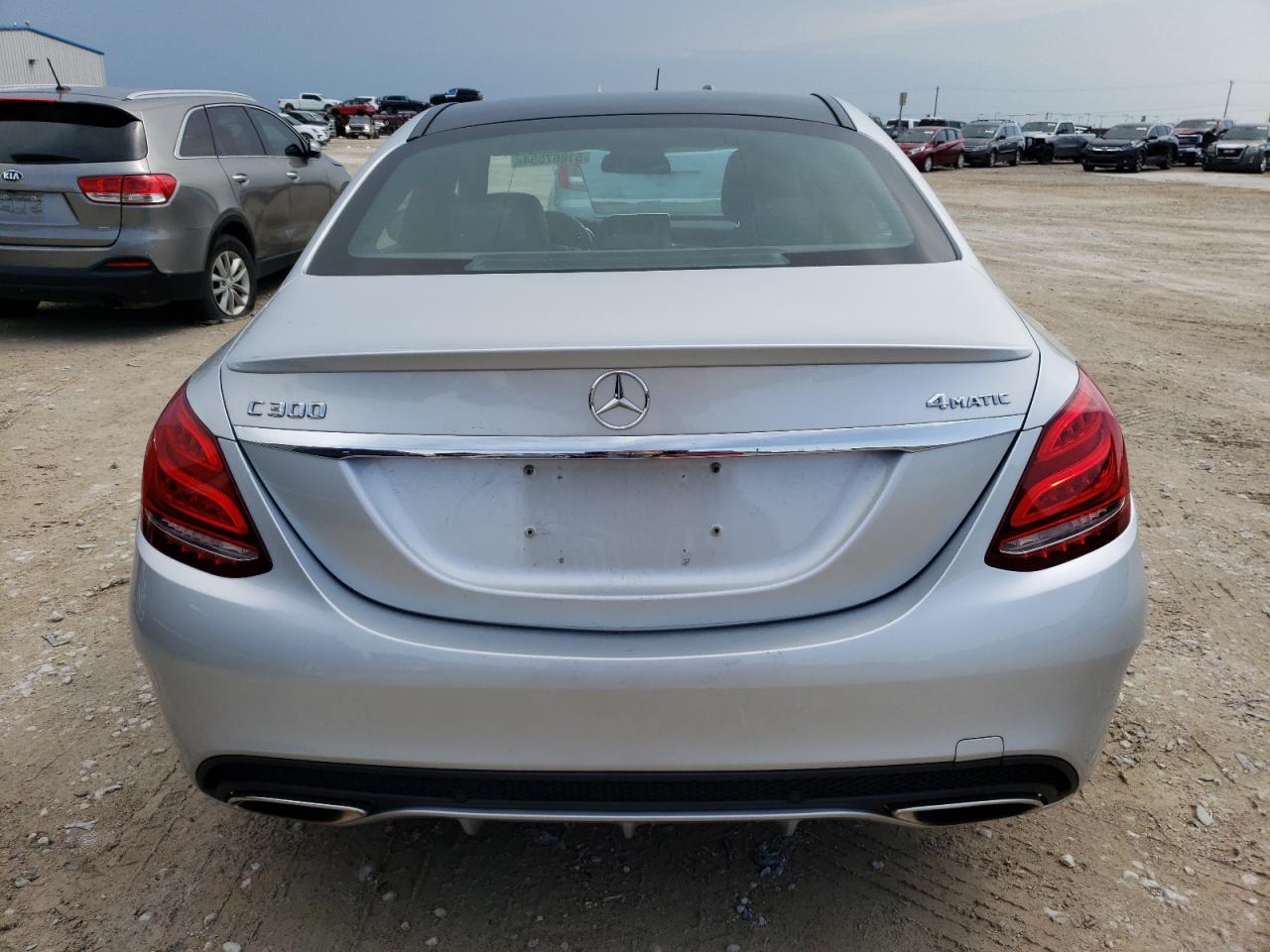 2016 Mercedes-Benz C 300 4Matic VIN: 55SWF4KB6GU123424 Lot: 51867554