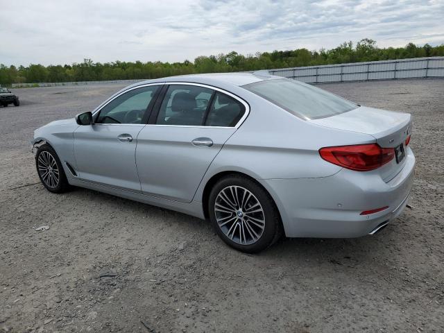 BMW 5 SERIES 2017 Серебристый