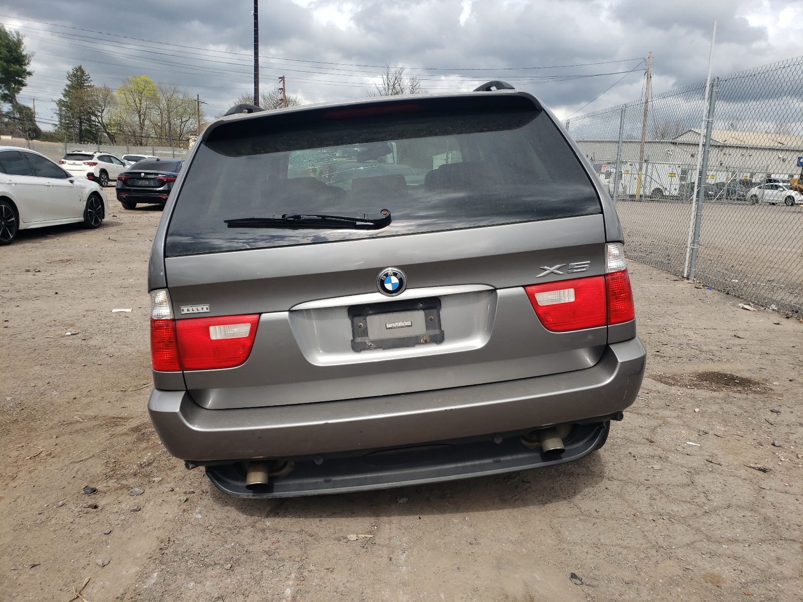 5UXFA13556LY45100 2006 BMW X5 3.0I