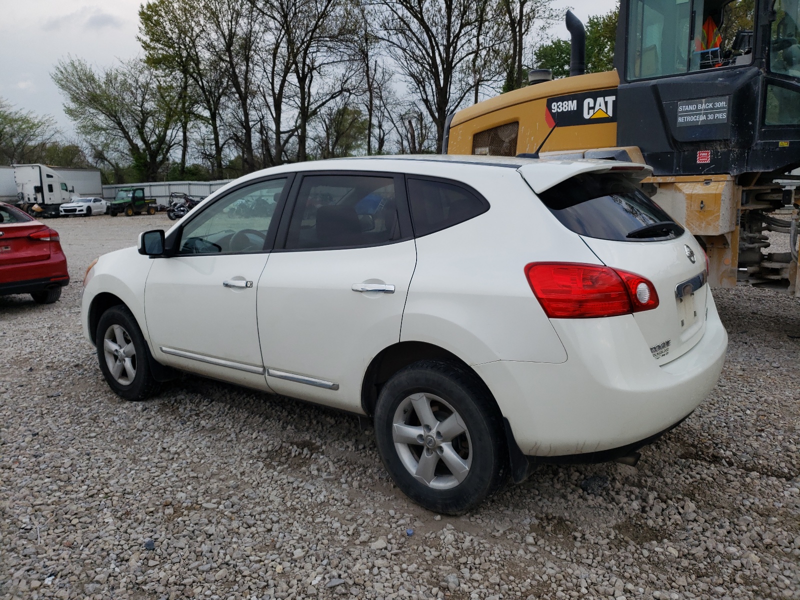 2013 Nissan Rogue S vin: JN8AS5MV3DW102725