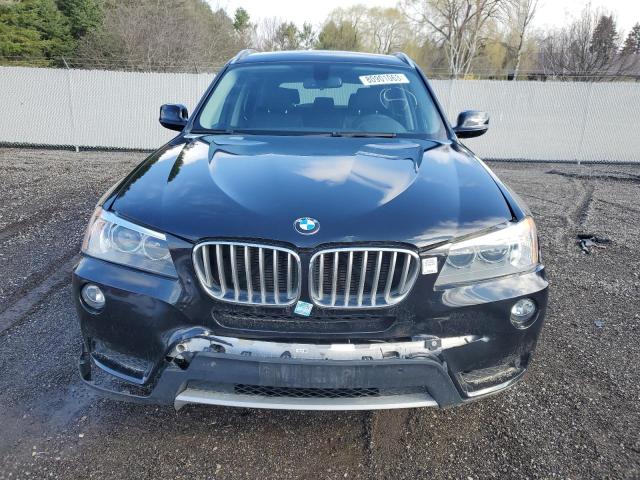  BMW X3 2014 Czarny