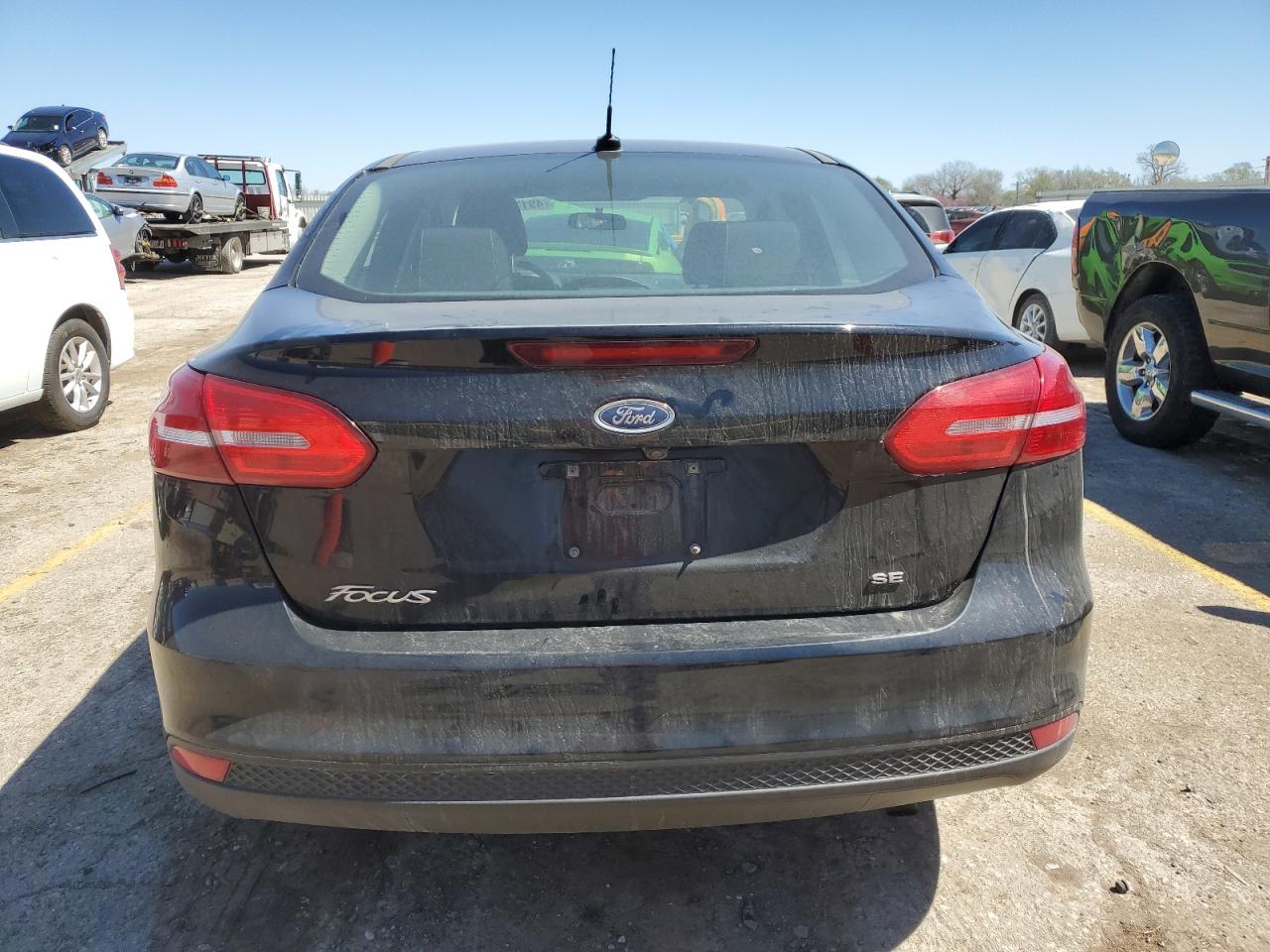 1FADP3F26JL287471 2018 Ford Focus Se