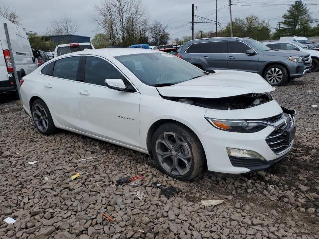  CHEVROLET MALIBU 2022 Білий