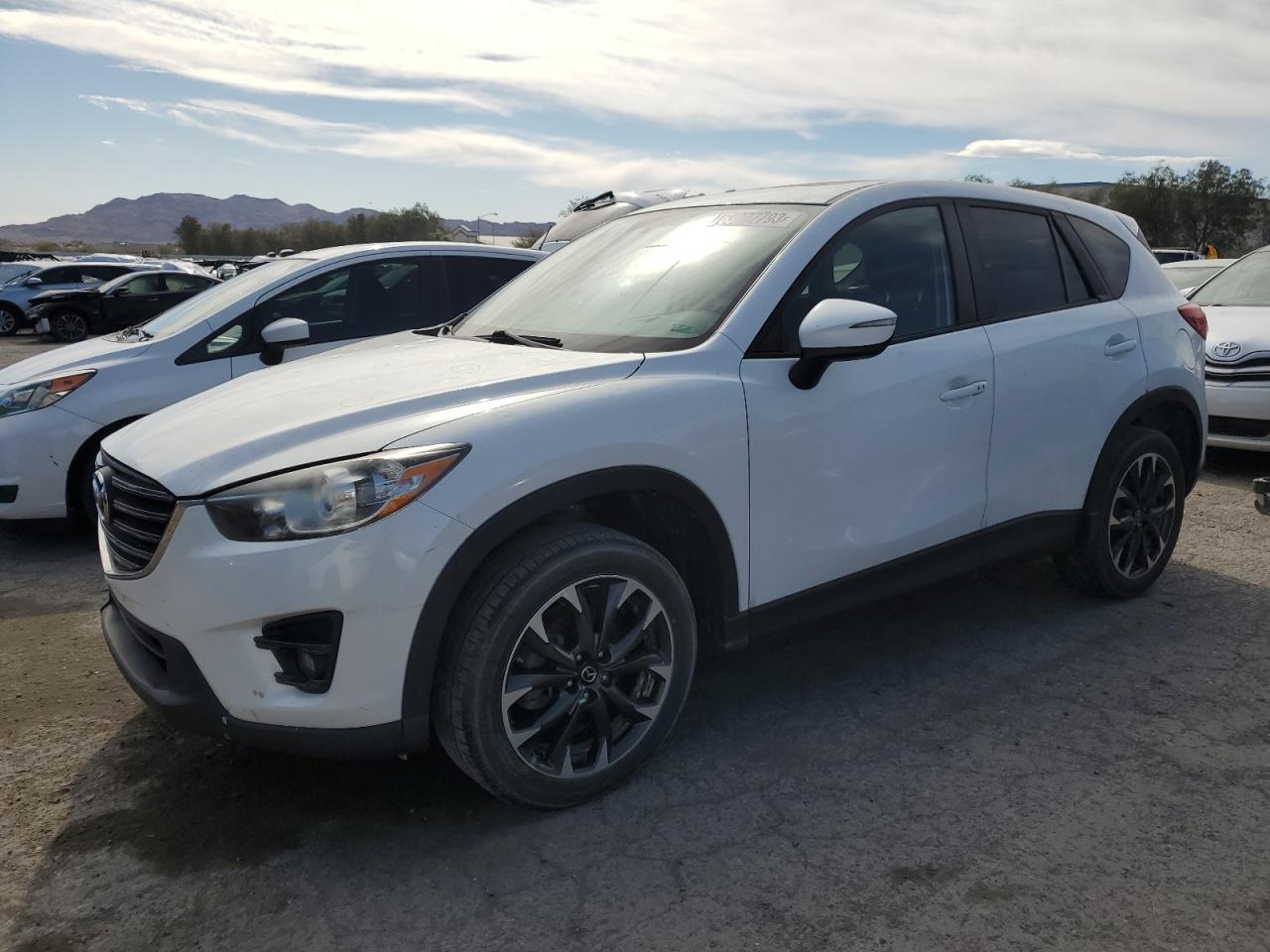 2016 Mazda Cx-5 Gt VIN: JM3KE2DYXG0754384 Lot: 63977793