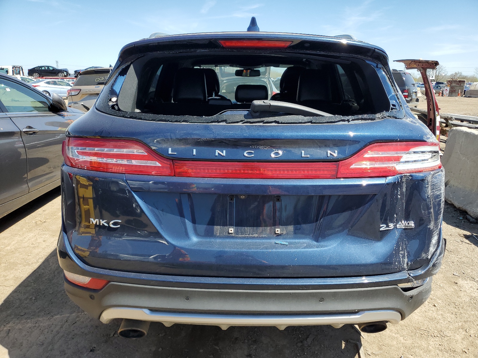 5LMTJ3DH9GUJ00377 2016 Lincoln Mkc Reserve