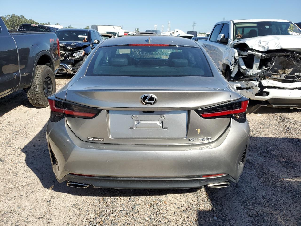 JTHHA5BC5K5009835 2019 Lexus Rc 300