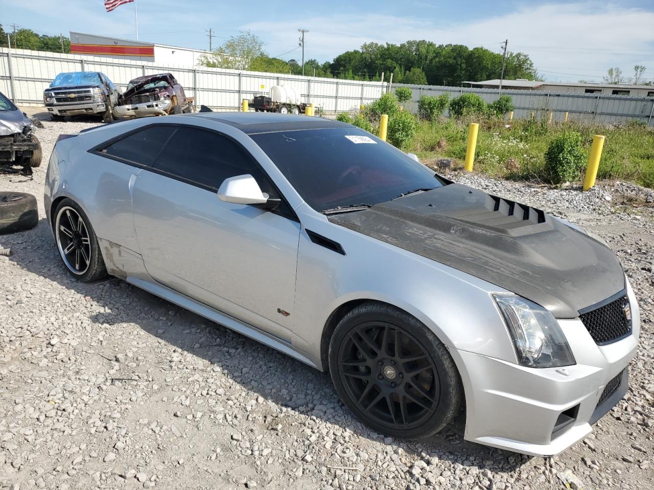 1G6DV1EP7E0172728 2014 Cadillac Cts-V