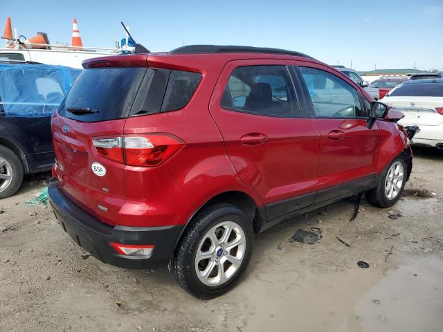  FORD ECOSPORT 2020 Burgundy