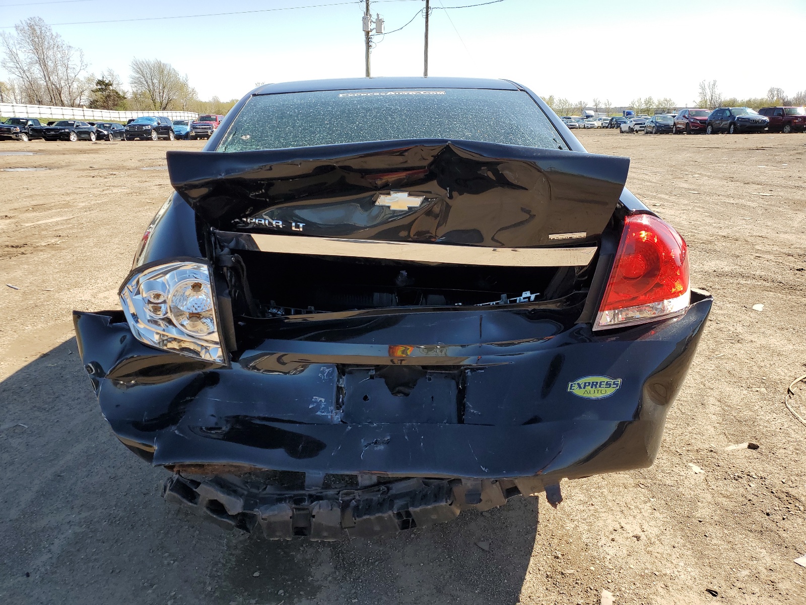 2G1WG5EK9B1244436 2011 Chevrolet Impala Lt