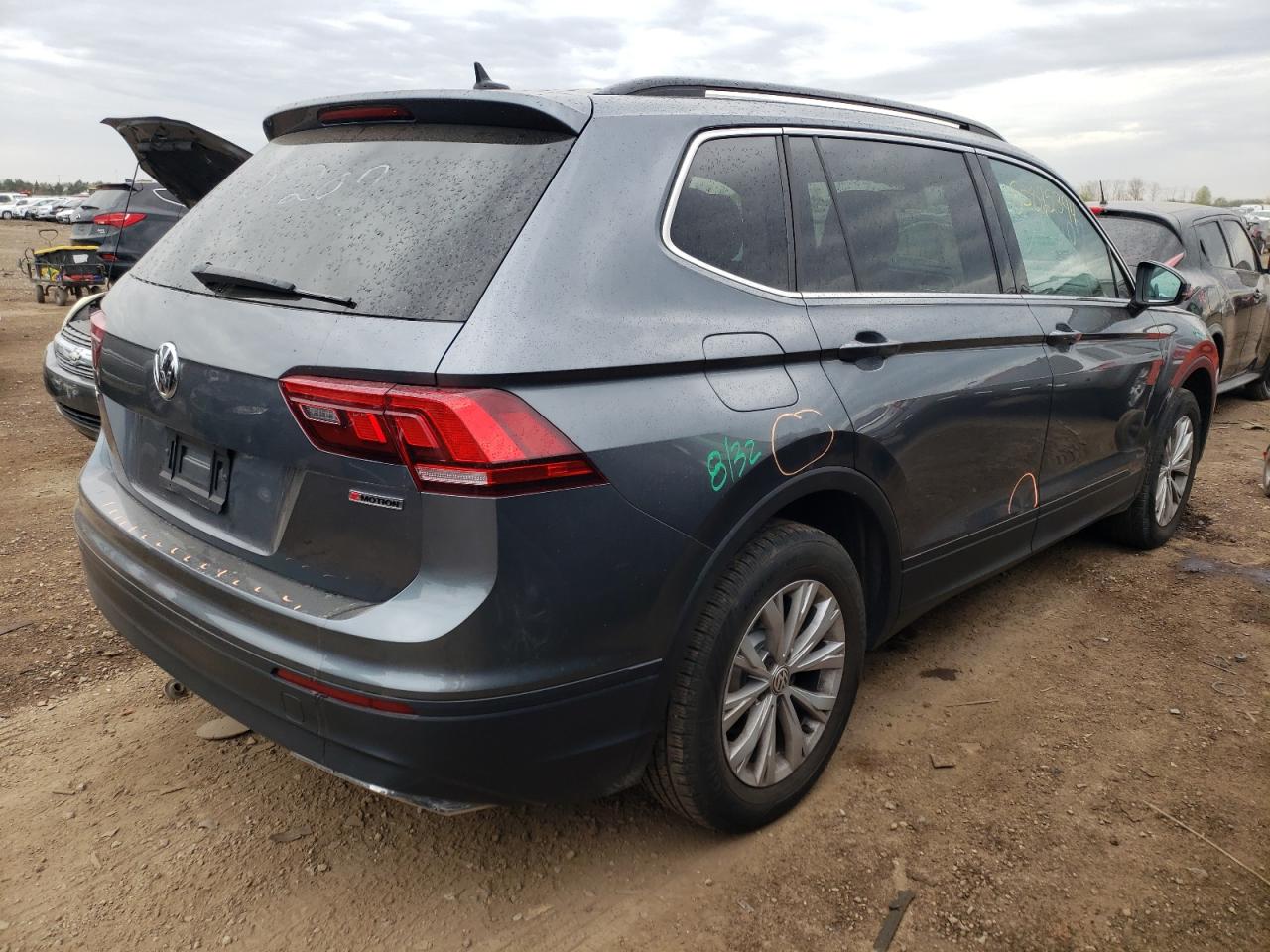 2019 Volkswagen Tiguan Se VIN: 3VV2B7AX7KM079921 Lot: 50895394