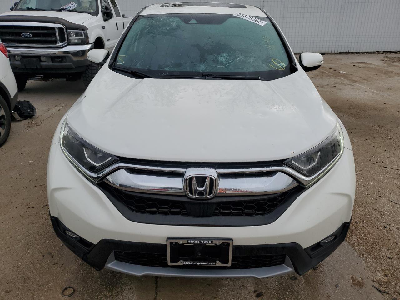 2018 Honda Cr-V Ex VIN: 5J6RW2H5XJL023524 Lot: 51478324