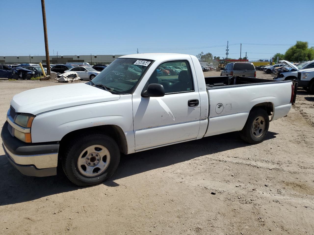 2003 Chevrolet Silverado C1500 продається в Phoenix, AZ - Normal Wear