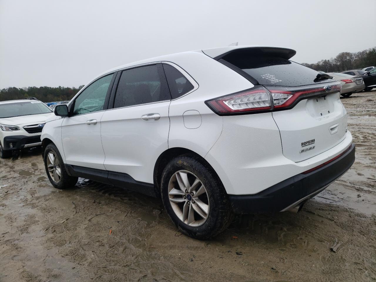 2FMPK4J90HBB82611 2017 FORD EDGE - Image 2