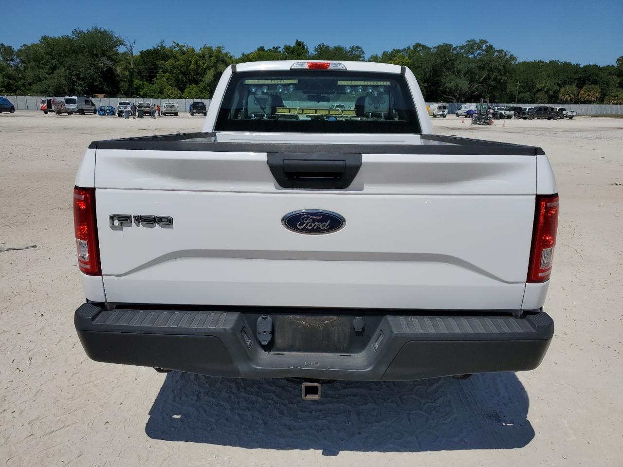 2017 Ford F150 Super Cab VIN: 1FTEX1C86HKC58497 Lot: 50930624