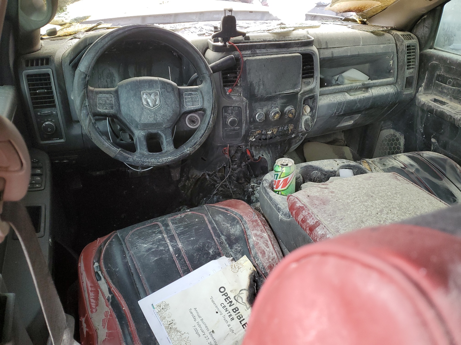 3C6TR5CT2DG540125 2013 Ram 2500 St