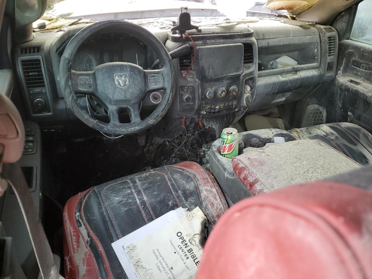 2013 Ram 2500 St VIN: 3C6TR5CT2DG540125 Lot: 52354244