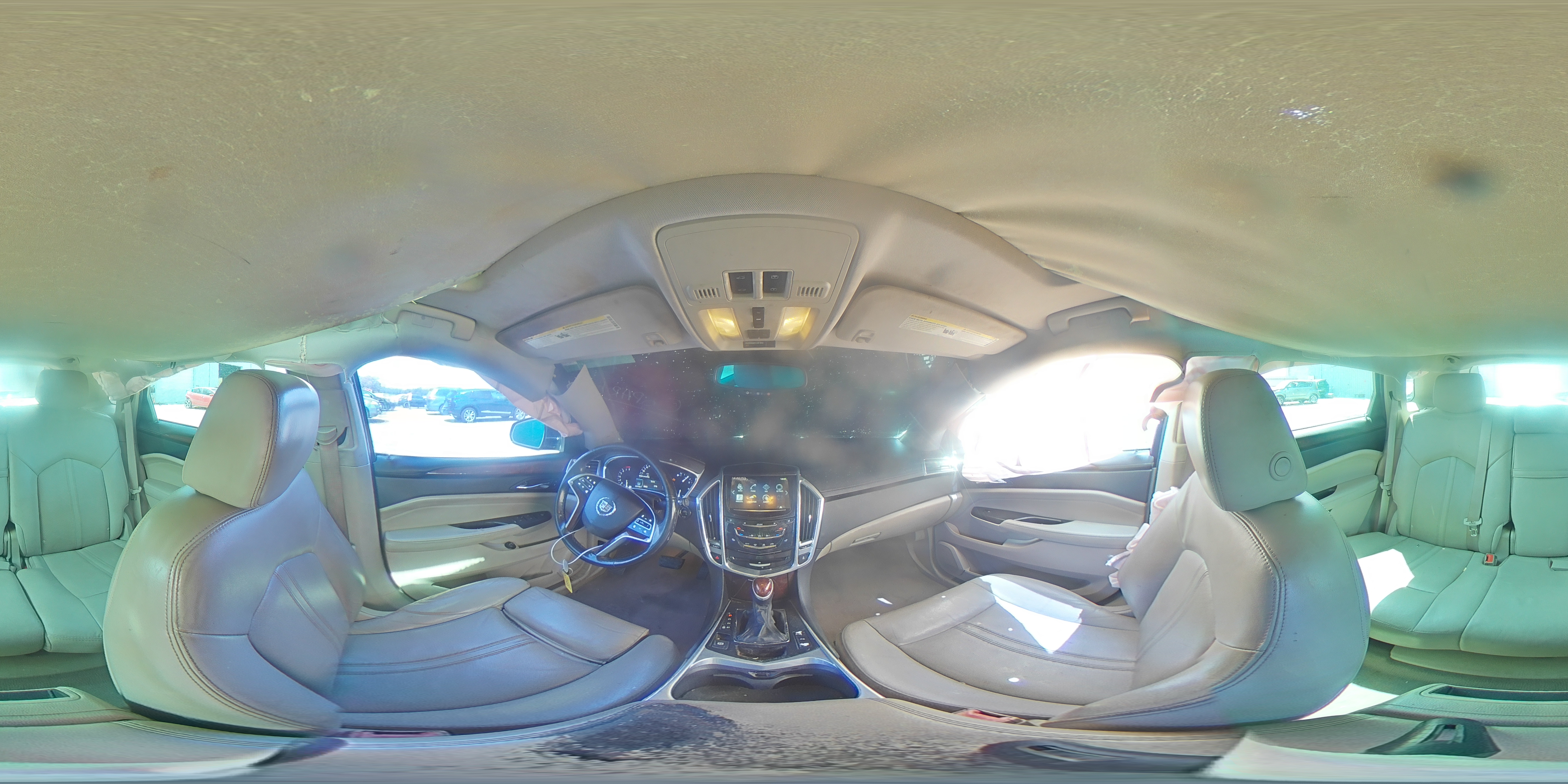 2013 Cadillac Srx Performance Collection VIN: 3GYFNDE35DS580053 Lot: 52921624