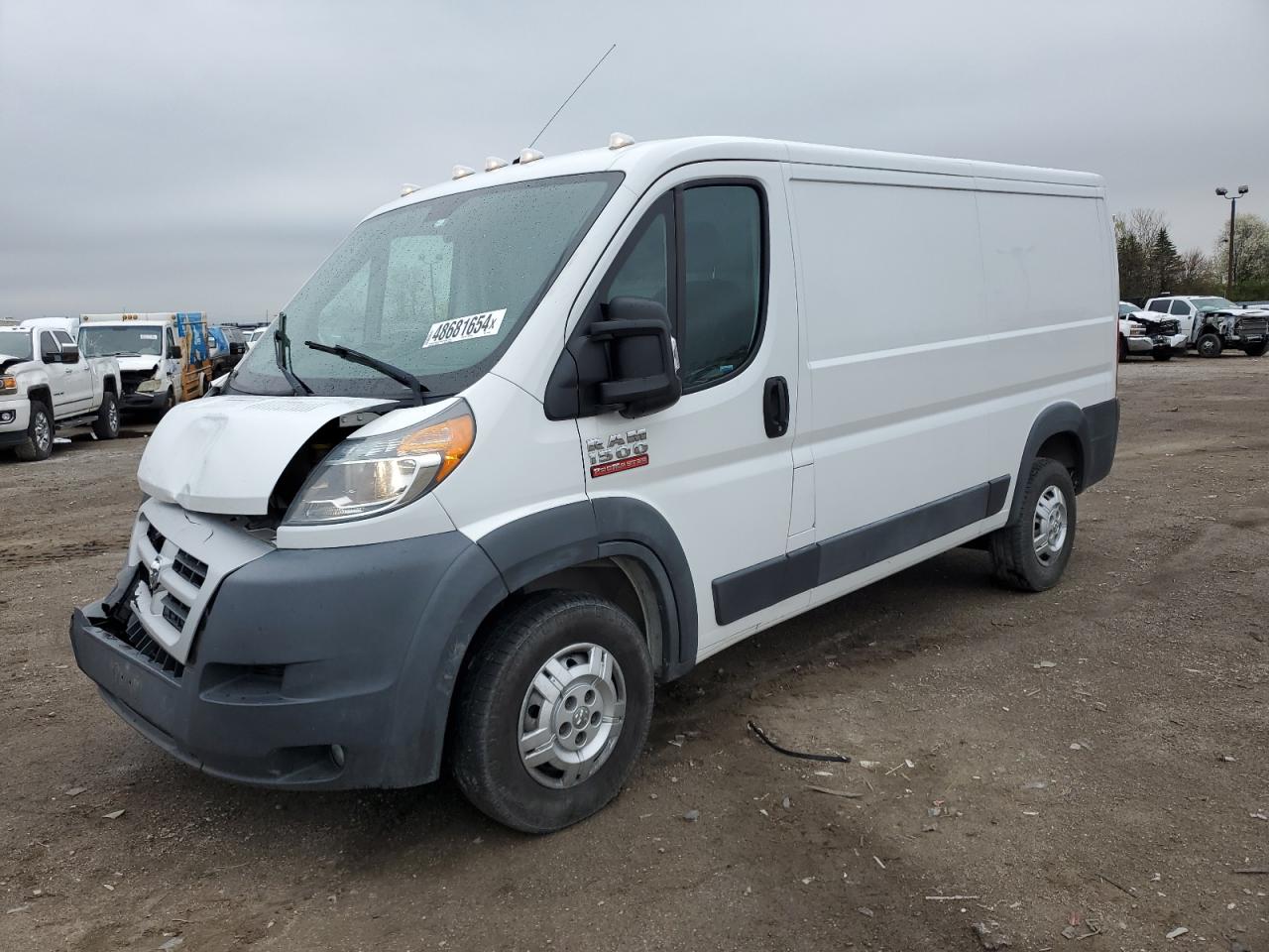 2014 Ram Promaster 1500 1500 Standard VIN: 3C6TRVAGXEE103055 Lot: 48681654
