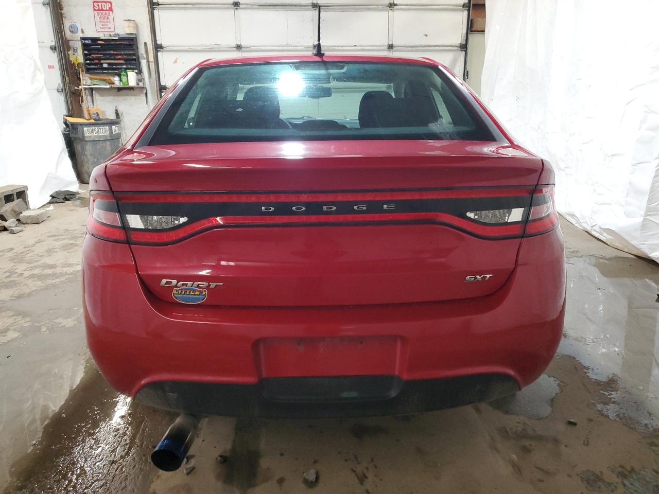 2013 Dodge Dart Sxt VIN: 1C3CDFBA7DD150233 Lot: 49201074