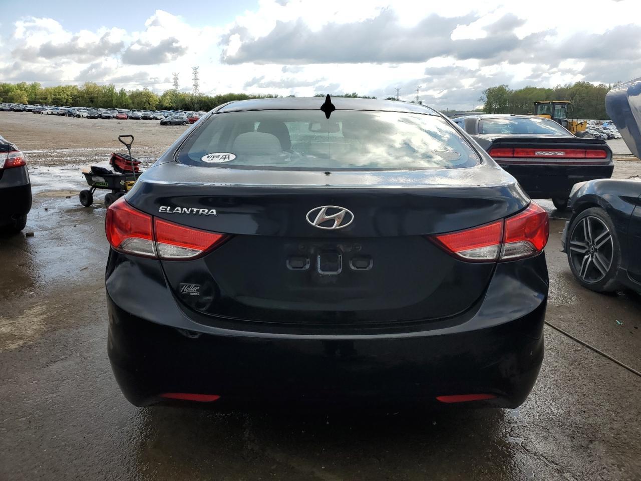 2013 Hyundai Elantra Gls VIN: 5NPDH4AE4DH176392 Lot: 50153074