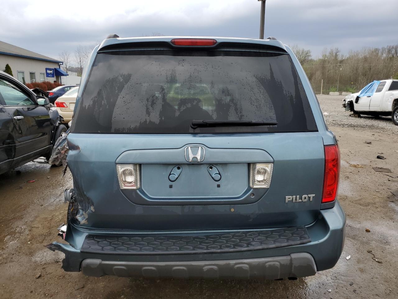 2005 Honda Pilot Exl VIN: 5FNYF18585B068238 Lot: 48797824