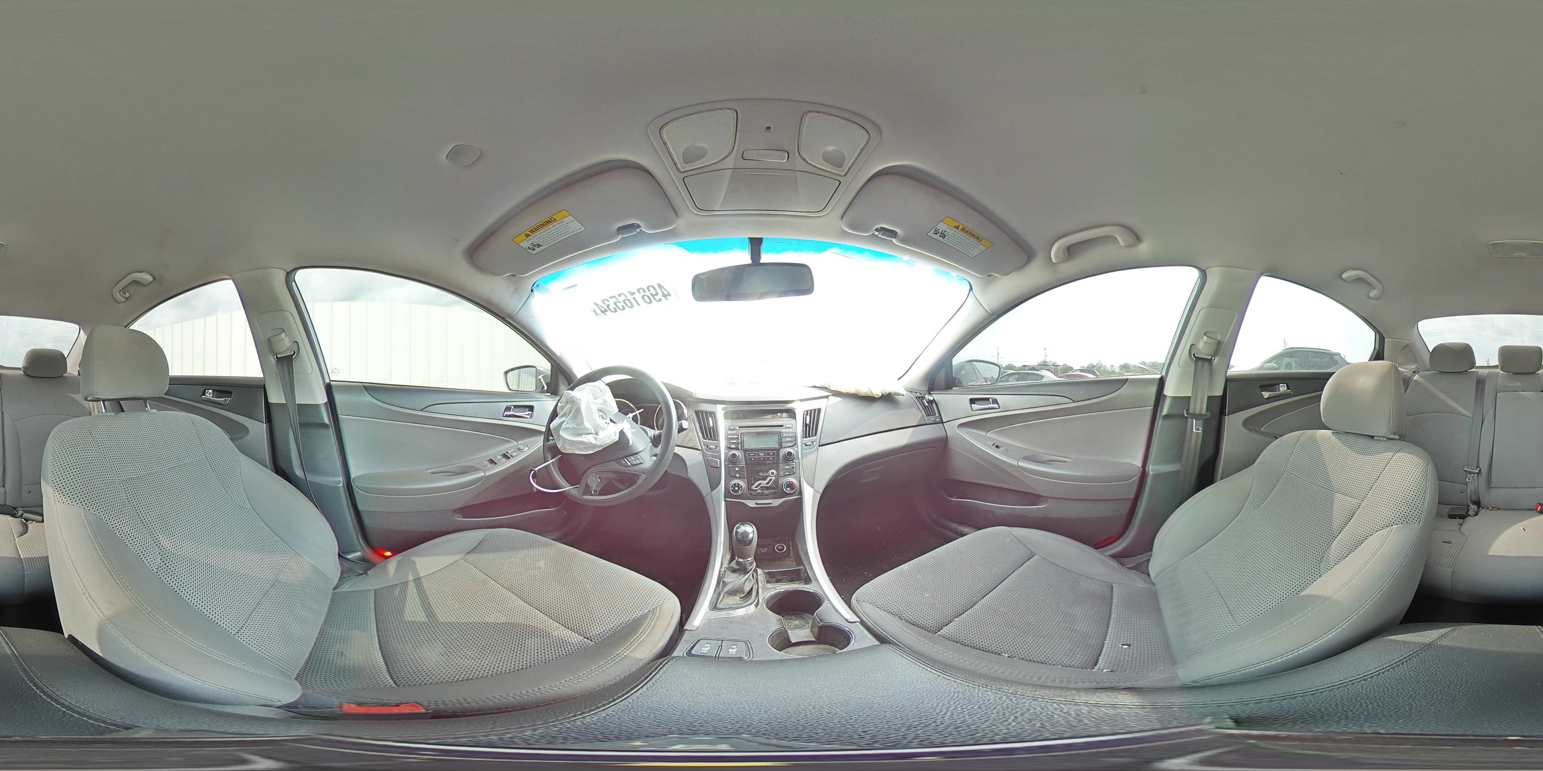 2013 Hyundai Sonata Gls VIN: 5NPEB4AC0DH689143 Lot: 49816534