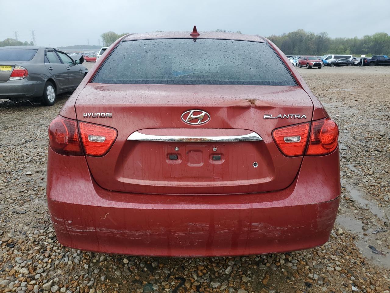 KMHDU4AD6AU885423 2010 Hyundai Elantra Blue