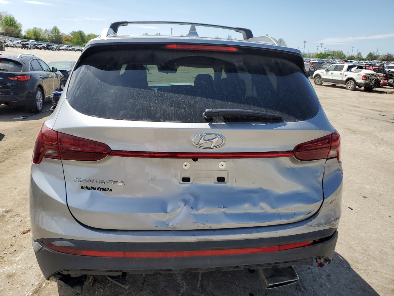 2023 Hyundai Santa Fe Sel VIN: 5NMS24AJ6PH639057 Lot: 50362424