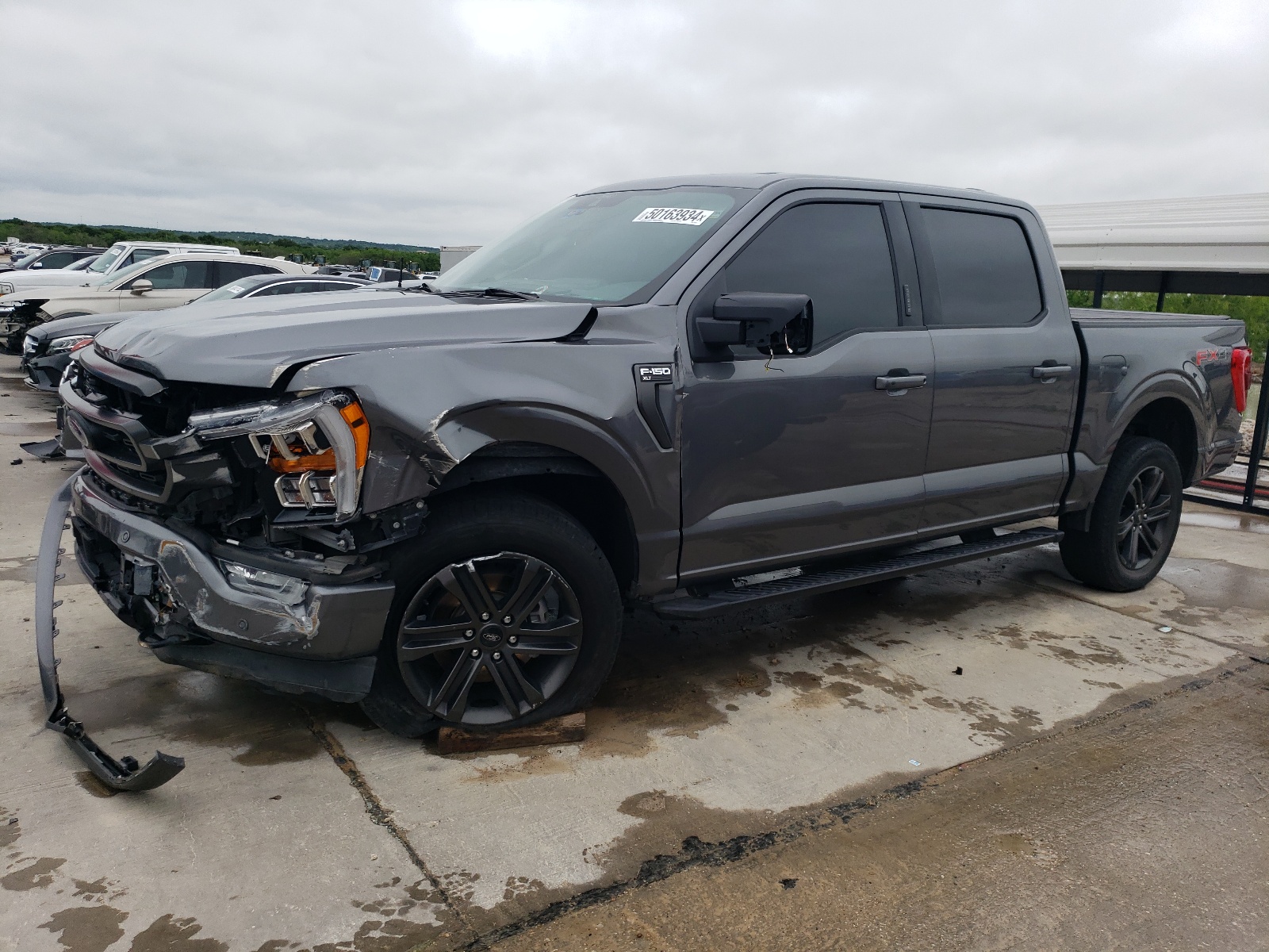 2022 Ford F150 Supercrew vin: 1FTFW1E88NKD49531