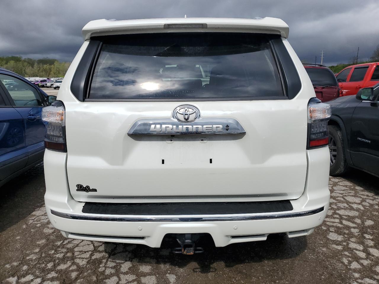 2021 Toyota 4Runner Trail VIN: JTEKU5JR8M5884023 Lot: 49176264