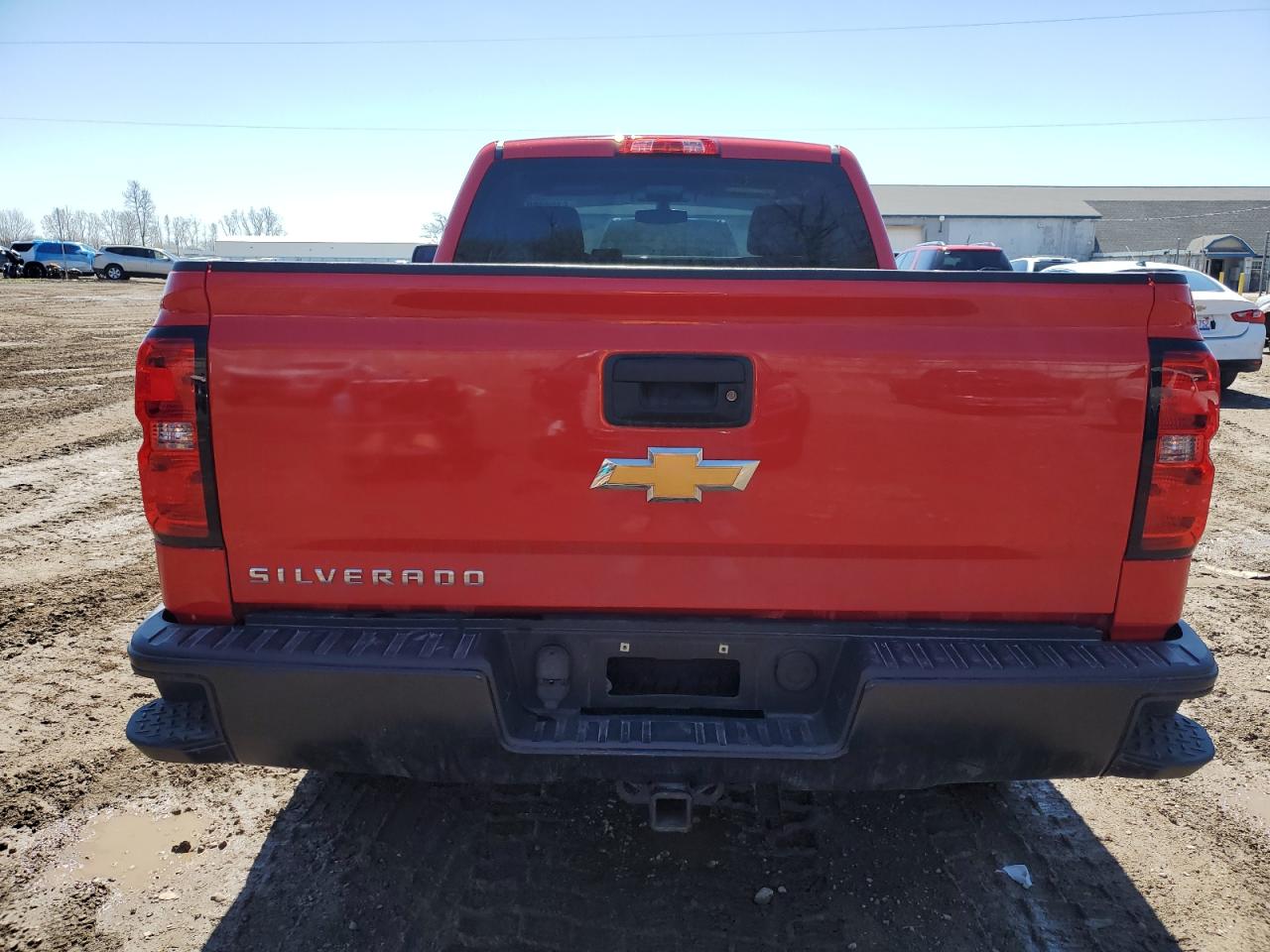 1GCNCNEC0HZ100832 2017 Chevrolet Silverado C1500