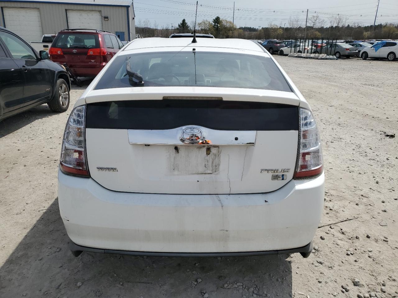 2008 Toyota Prius VIN: JTDKB20U887726158 Lot: 50395454