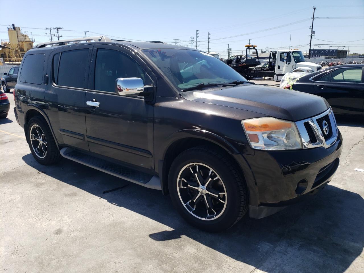 2012 Nissan Armada Sv VIN: 5N1AA0ND4CN609382 Lot: 49978674