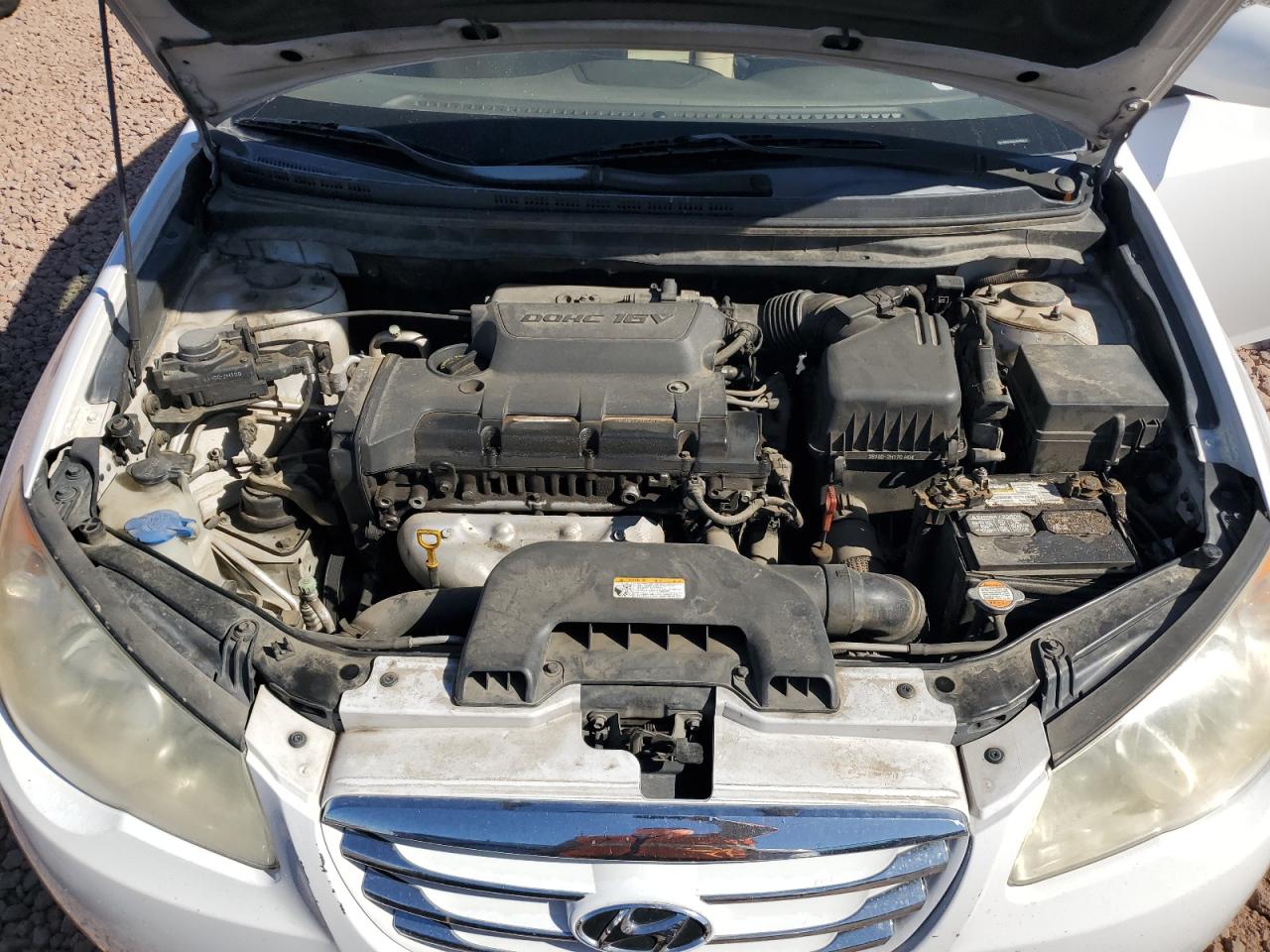 2010 Hyundai Elantra Blue VIN: KMHDU4AD0AU865619 Lot: 48211464