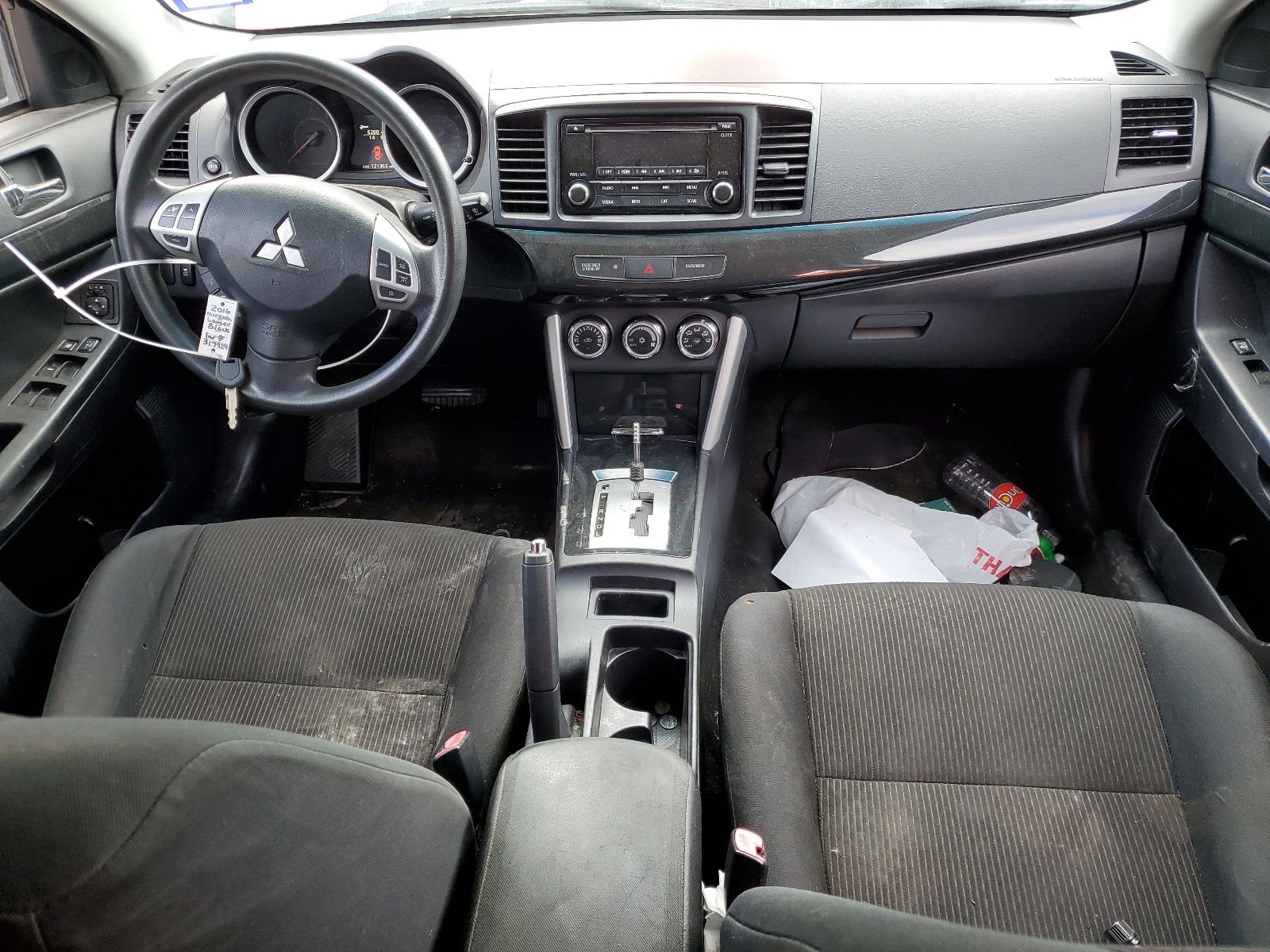 JA32U2FU2GU006984 2016 Mitsubishi Lancer Es