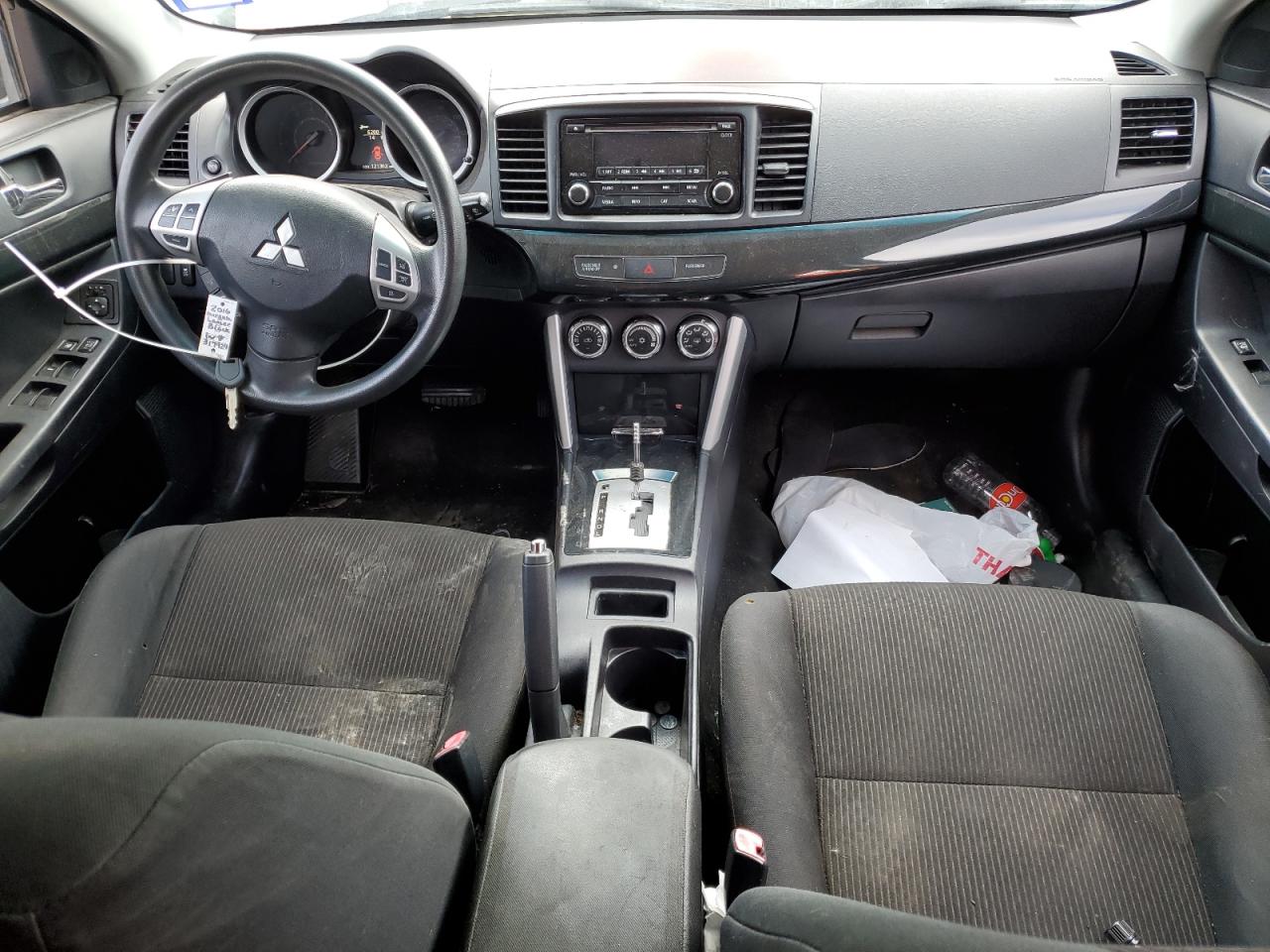 2016 Mitsubishi Lancer Es VIN: JA32U2FU2GU006984 Lot: 52860384