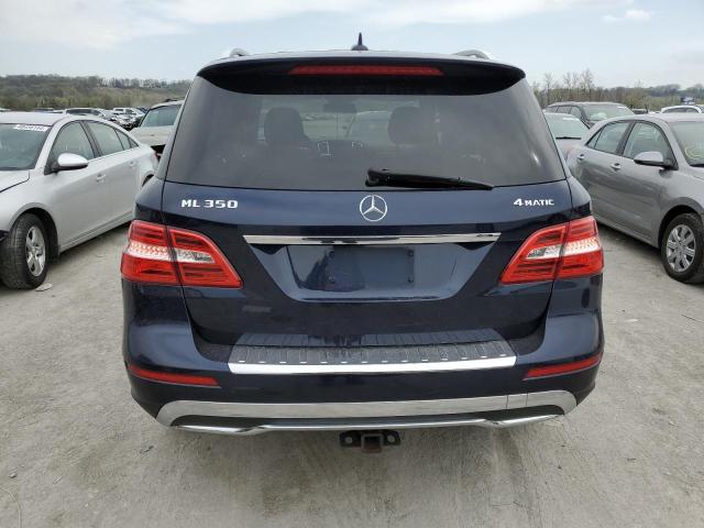  MERCEDES-BENZ M-CLASS 2014 Granatowy