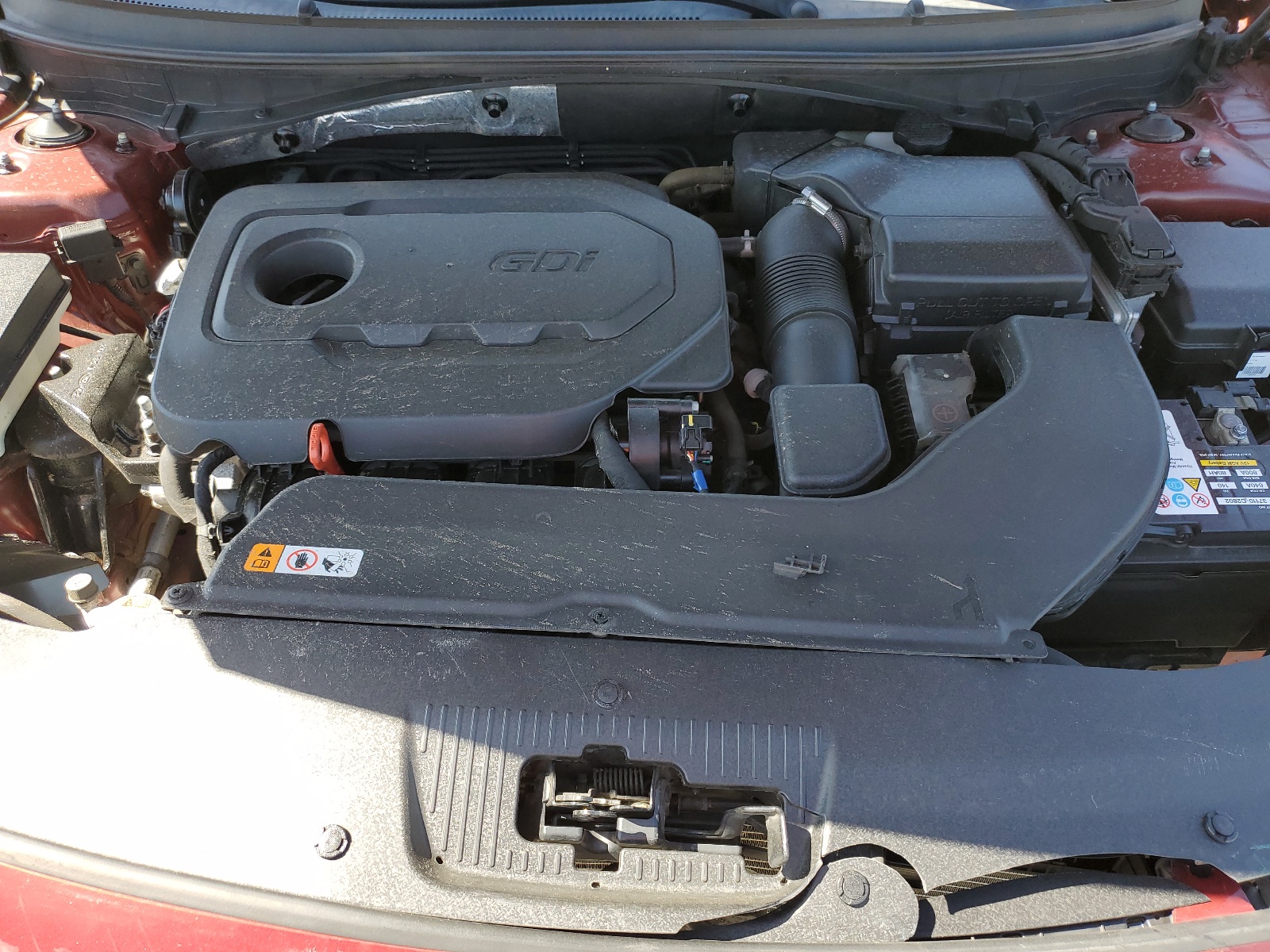 5NPE34AF7GH366820 2016 Hyundai Sonata Sport