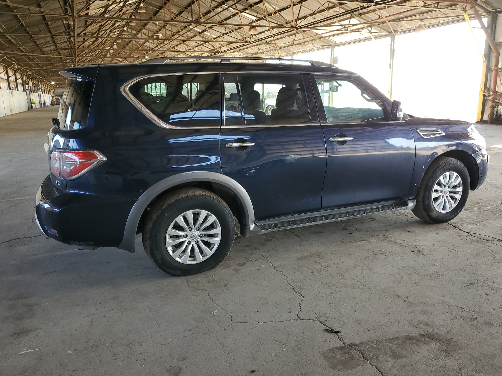 2018 Nissan Armada Sv vin: JN8AY2ND0JX002025