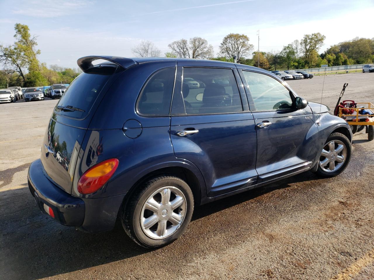 2005 Chrysler Pt Cruiser Limited VIN: 3C8FY68B55T603479 Lot: 51614874