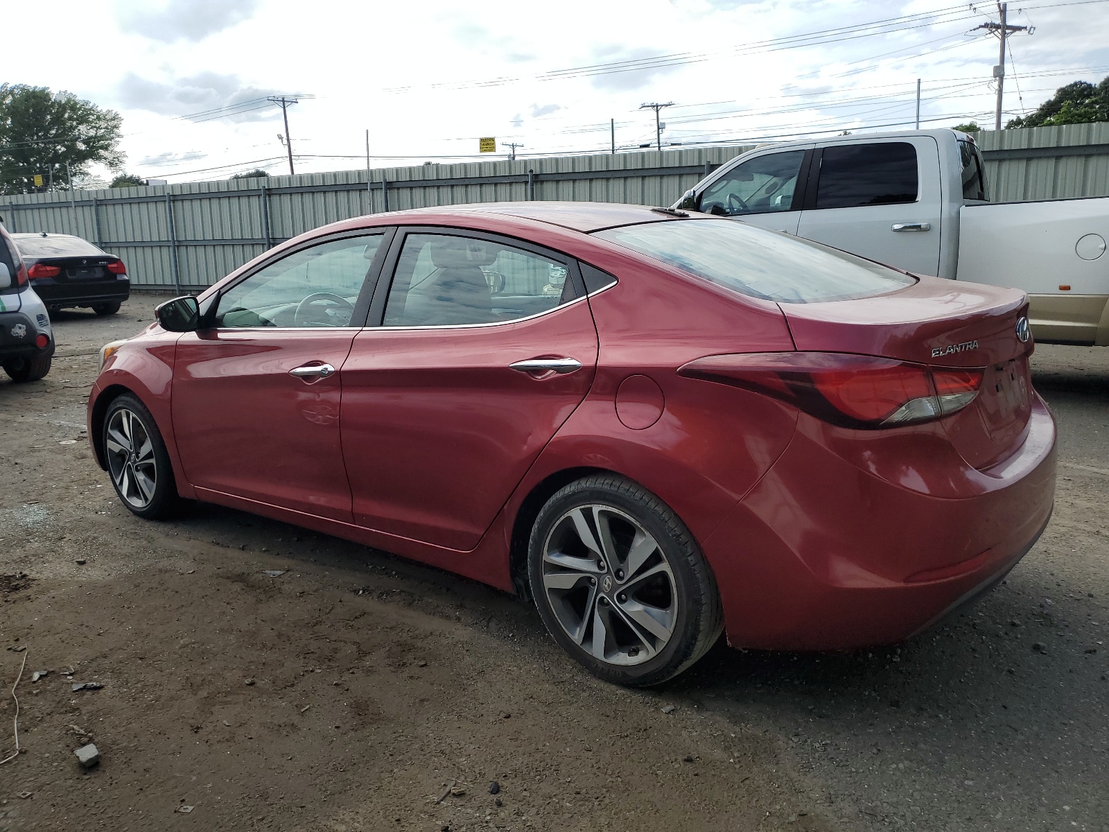 2014 Hyundai Elantra Se vin: KMHDH4AE7EU182724