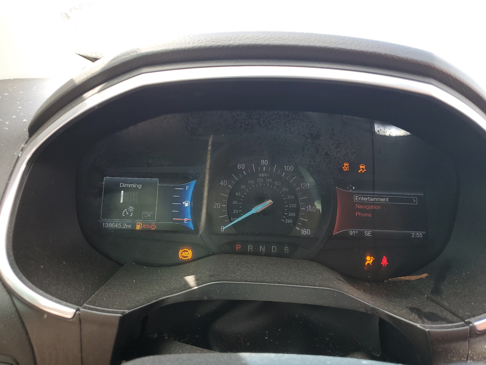 2FMPK3K87HBB25564 2017 Ford Edge Titanium