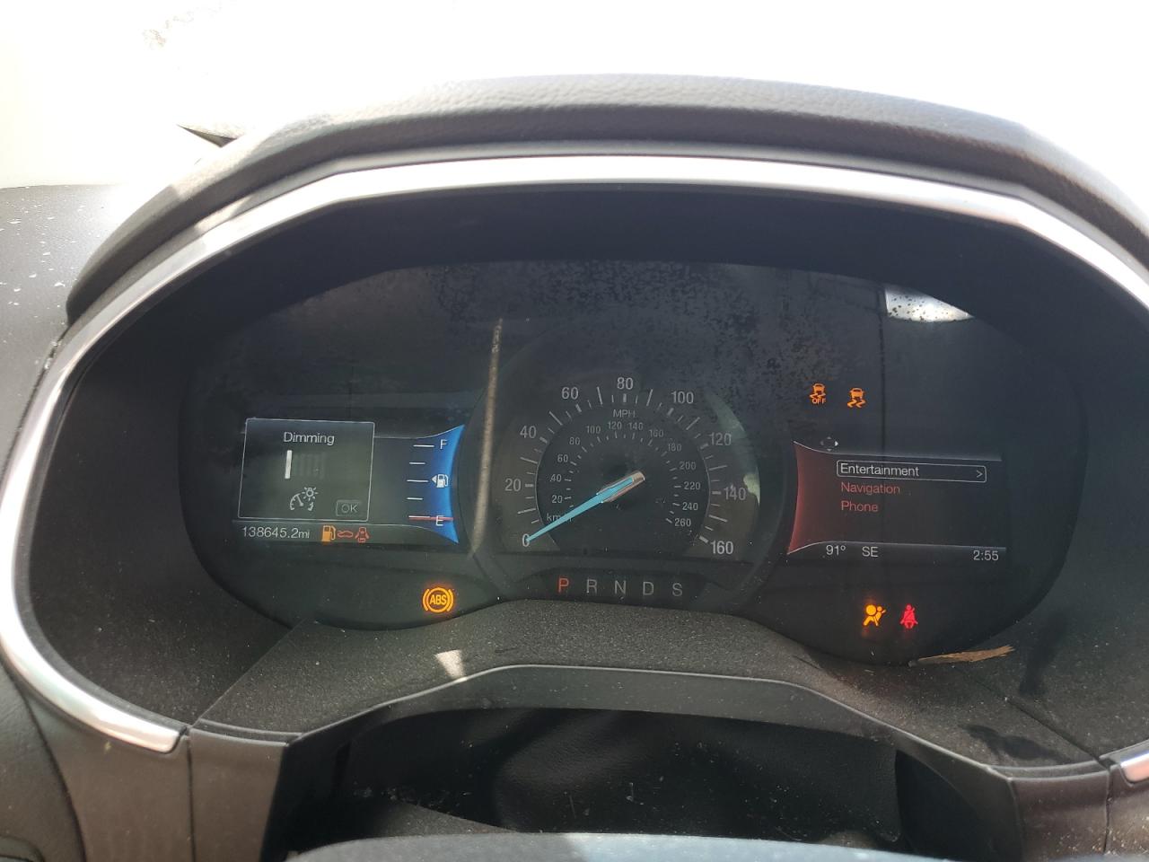 2017 Ford Edge Titanium VIN: 2FMPK3K87HBB25564 Lot: 52821624