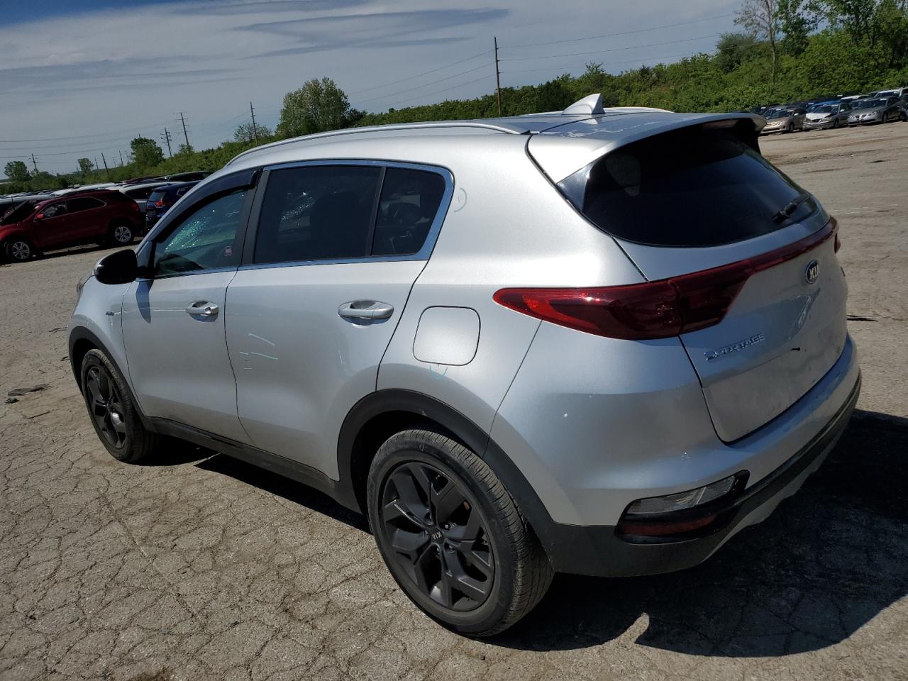 2020 Kia Sportage S VIN: KNDP6CACXL7640316 Lot: 51828654