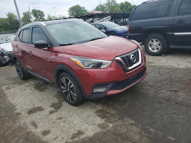  NISSAN KICKS 2019 Red