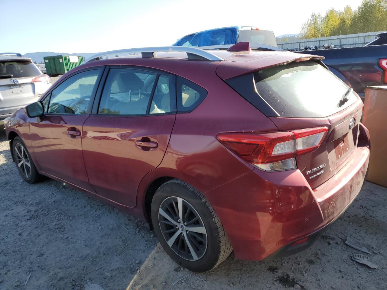 2019 Subaru Impreza Premium VIN: 4S3GTAD63K3740458 Lot: 49999394